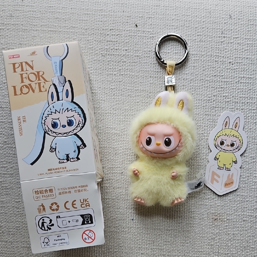 PIN FOR LOVE LABUBU - LETTER F - Picture 11 of 11